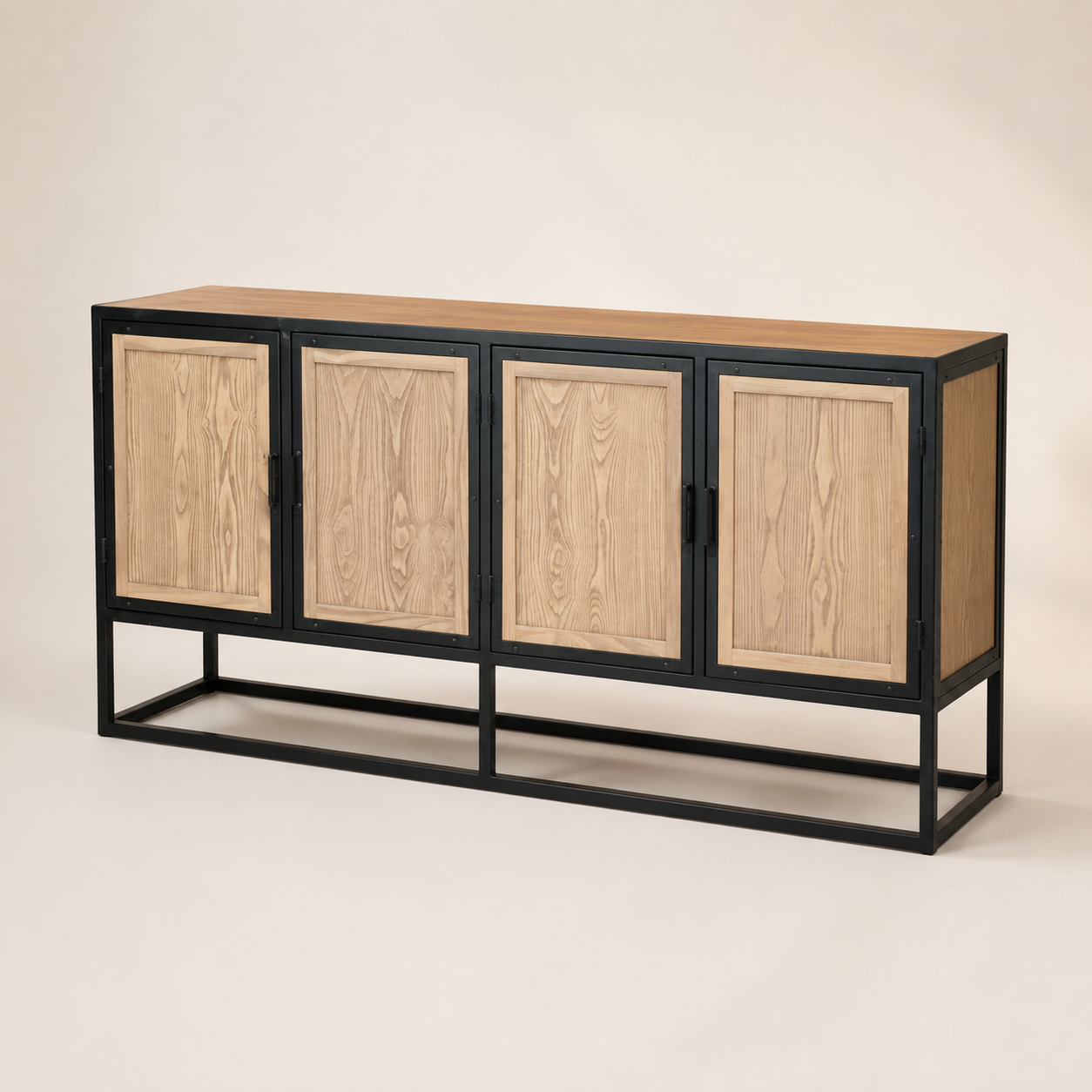 Ascend Modern design server — opposite three-quarter view