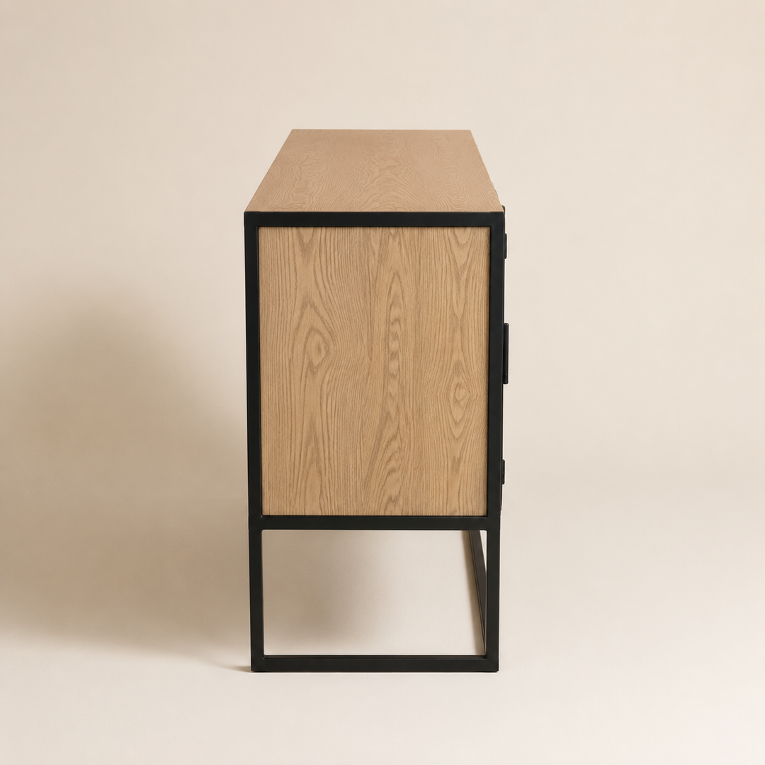 Ascend Modern design server — side profile