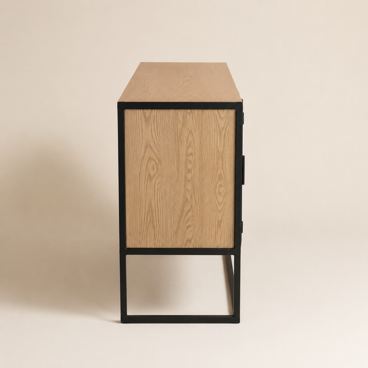 Ascend Modern design server — side profile