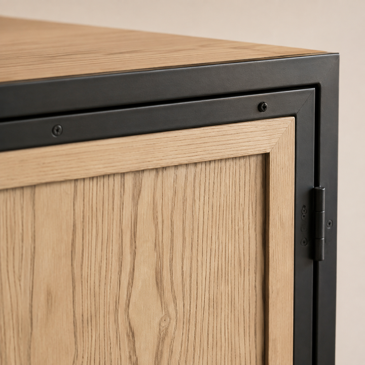 Ascend Modern design server — craftsmanship detail