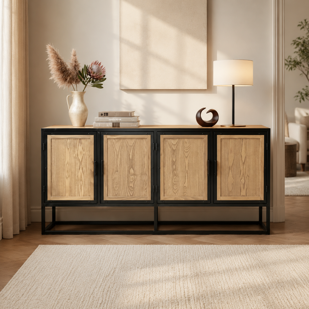 Ascend Modern design server — luxury lifestyle