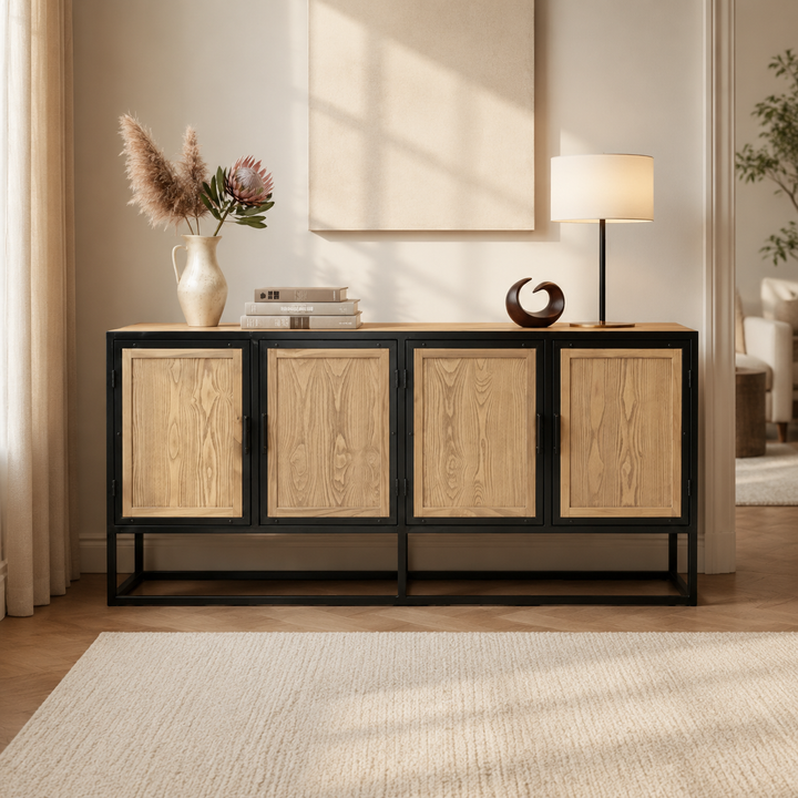 Ascend Modern design server — luxury lifestyle