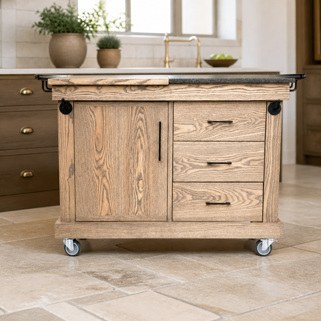 Ash butchers trolley — luxury lifestyle image