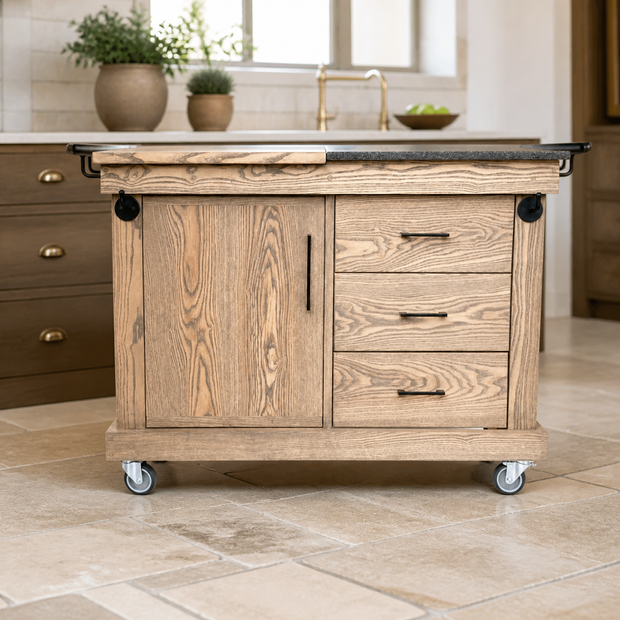 Ash butchers trolley — luxury lifestyle image