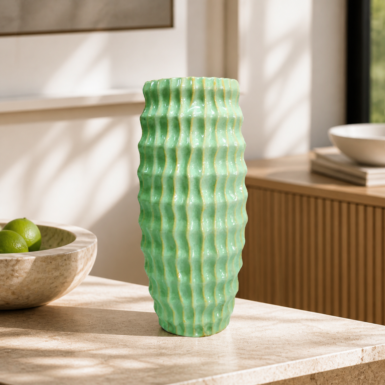 Atlantis vase - luxury lifestyle