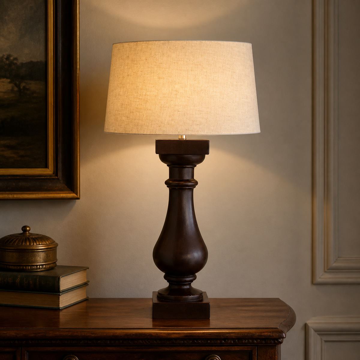 Baroque Table Lamp - luxury lifestyle