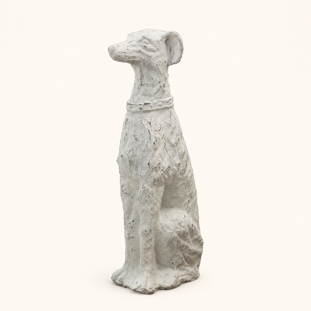 Basil Resin Cement Dog — catalogue product image