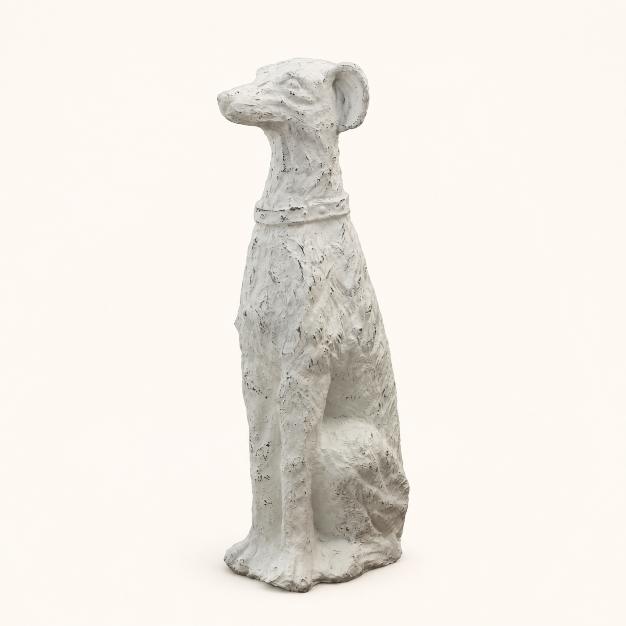 Basil Resin Cement Dog — catalogue product image