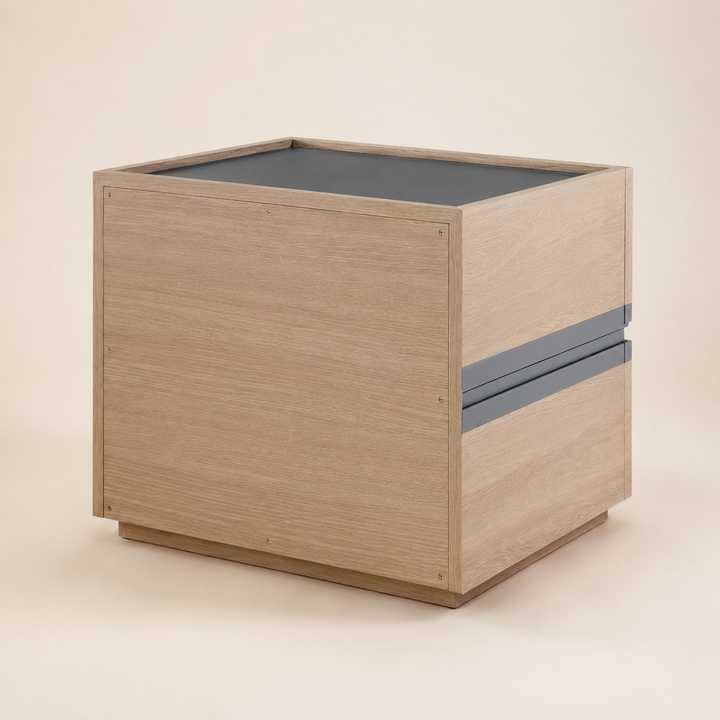 Berg Oak Pedestal — rear angle