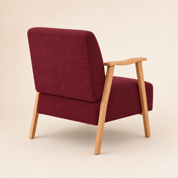 Bordeaux Occasional Chair - rear angle