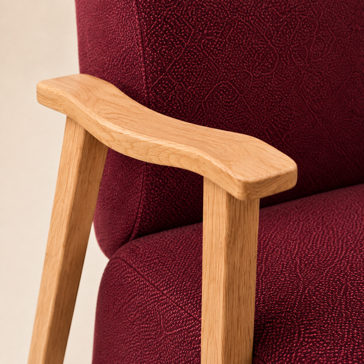 Bordeaux Occasional Chair - craftsmanship detail