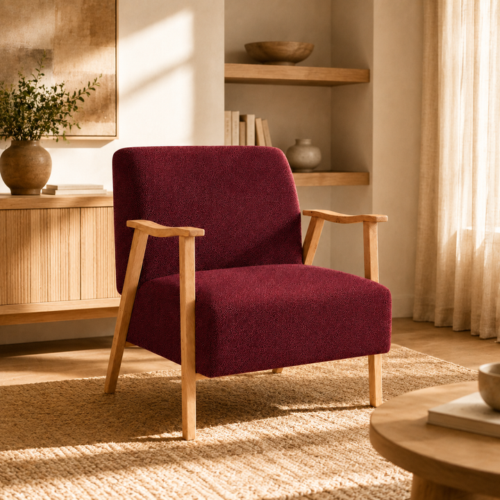 Bordeaux Occasional Chair - luxury lifestyle