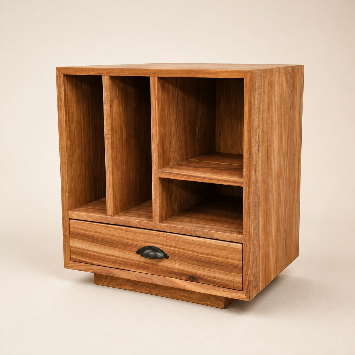 Boston Kiaat Pedestal — main product view
