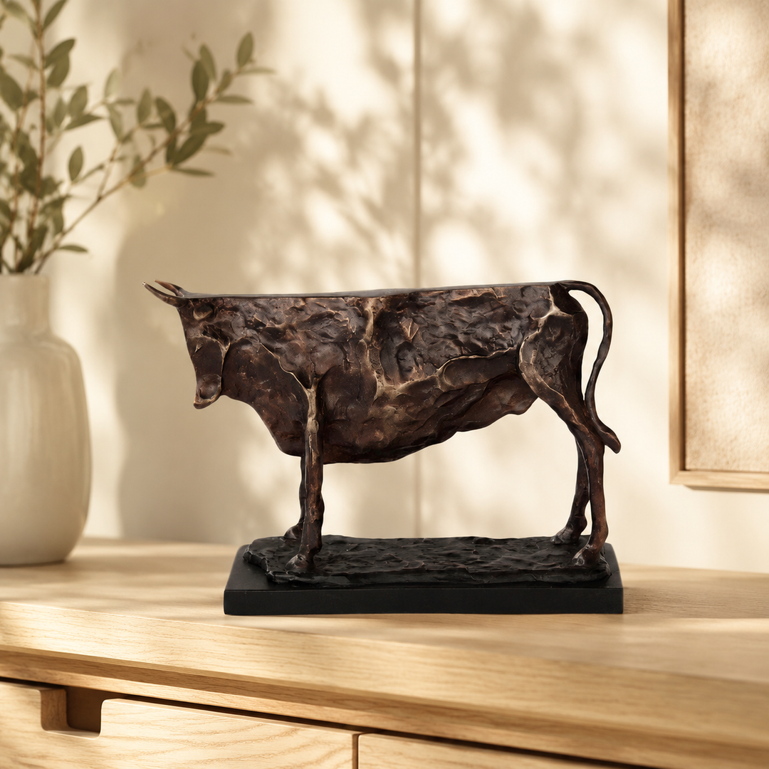 BROWN OX 26X37X11CM lifestyle view