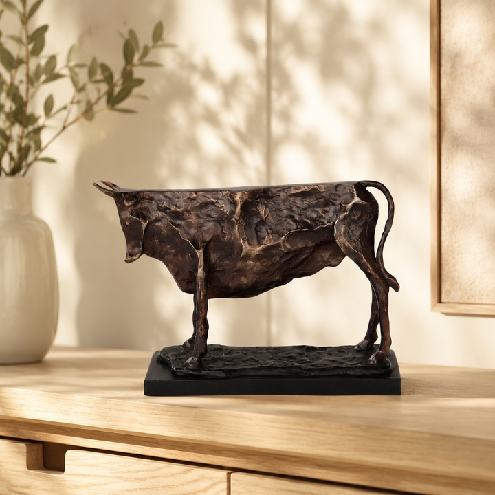 BROWN OX 26X37X11CM lifestyle view
