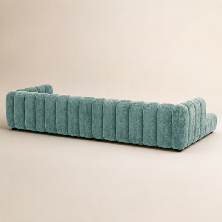 Bubble Scuba L Shape Couch 3000mm x 2000mm - rear angle