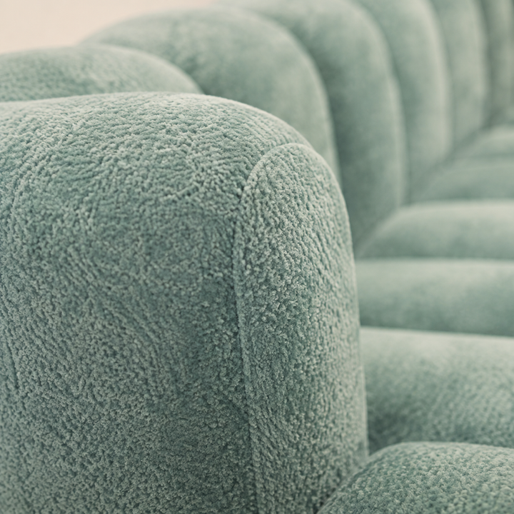Bubble Scuba L Shape Couch 3000mm x 2000mm - craftsmanship detail