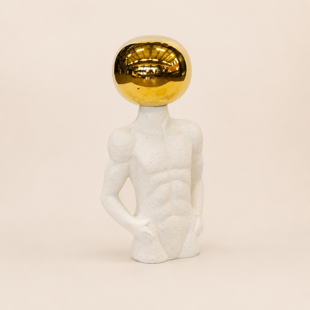 Ceramic Figurine Round Head — catalogue view