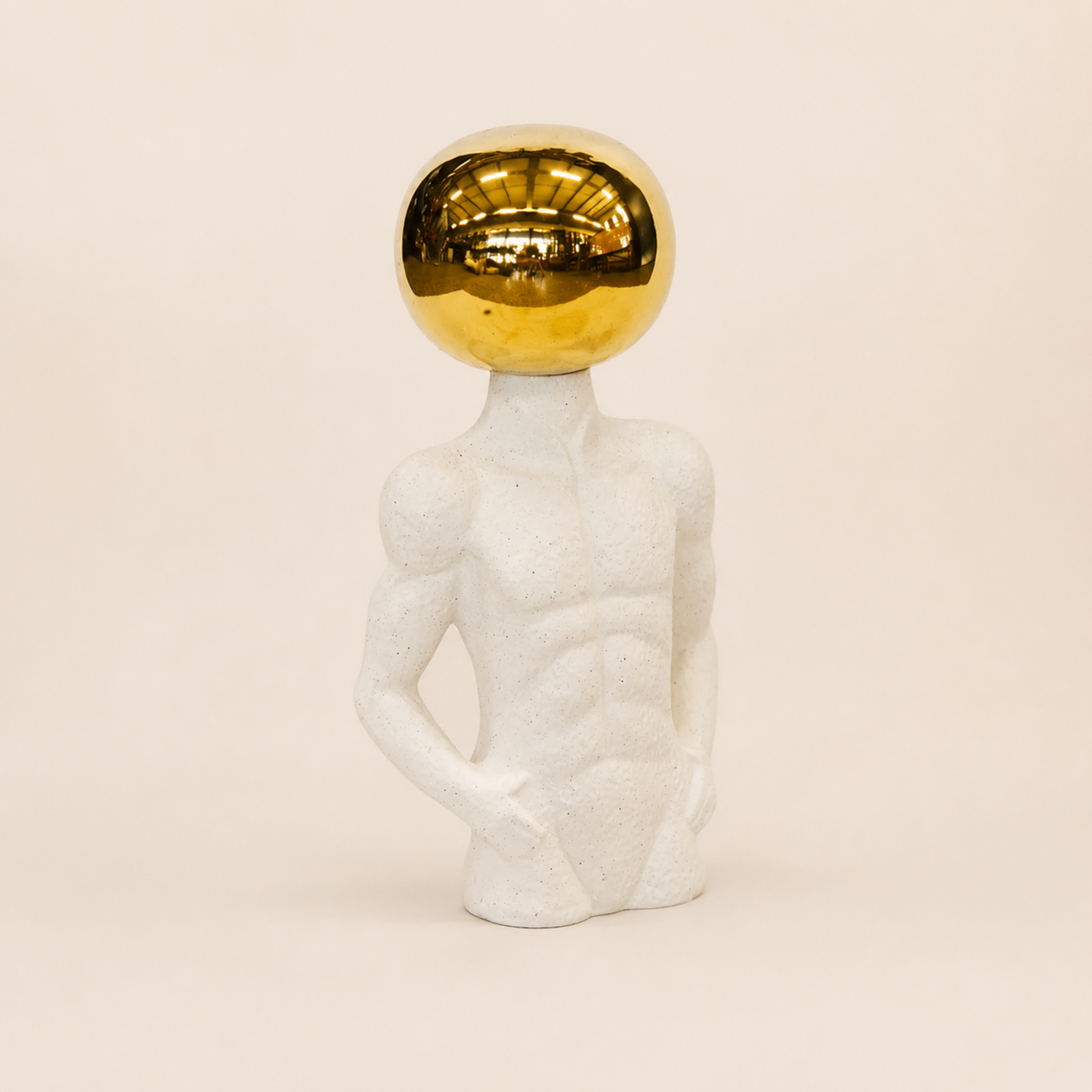 Ceramic Figurine Round Head — catalogue view