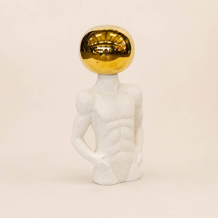 Ceramic Figurine Round Head — catalogue view