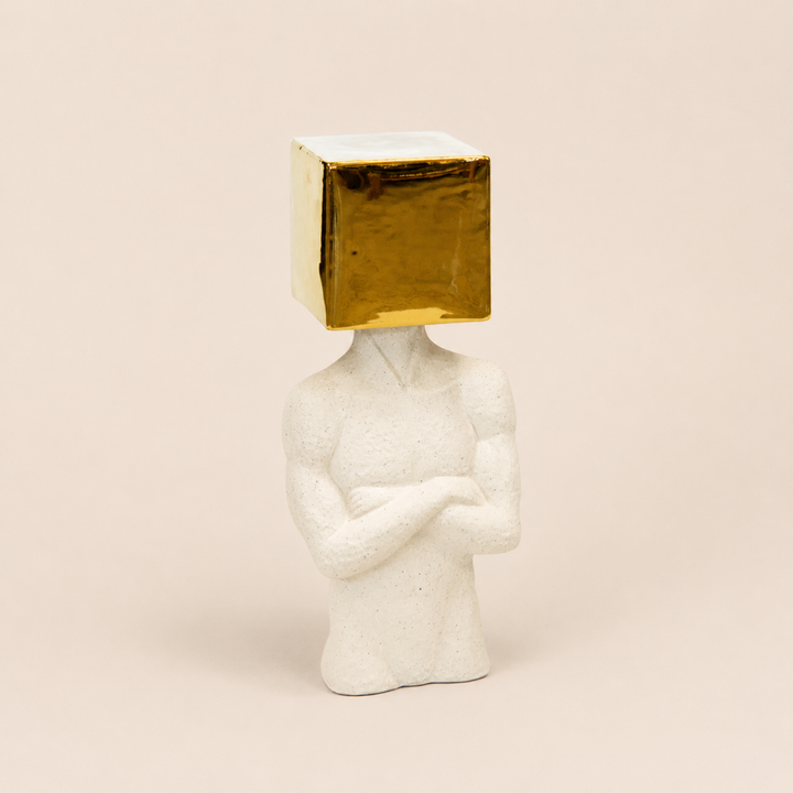 Ceramic Figurine Square Head — catalogue view