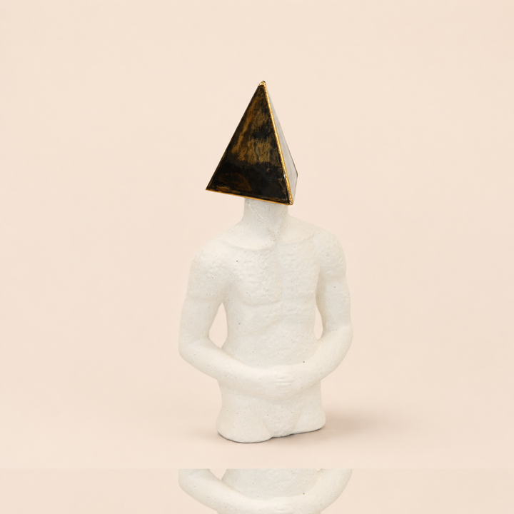 Ceramic Figurine Triangle Head — catalogue view