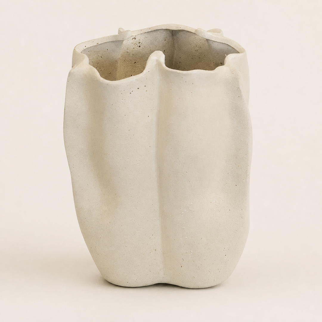 Ceramic sculpture vase large - catalogue