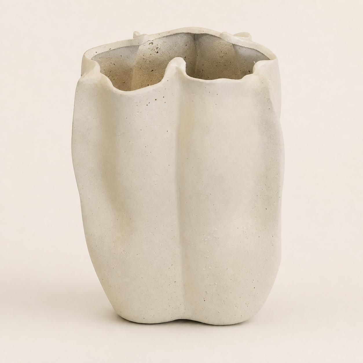 Ceramic sculpture vase large - catalogue