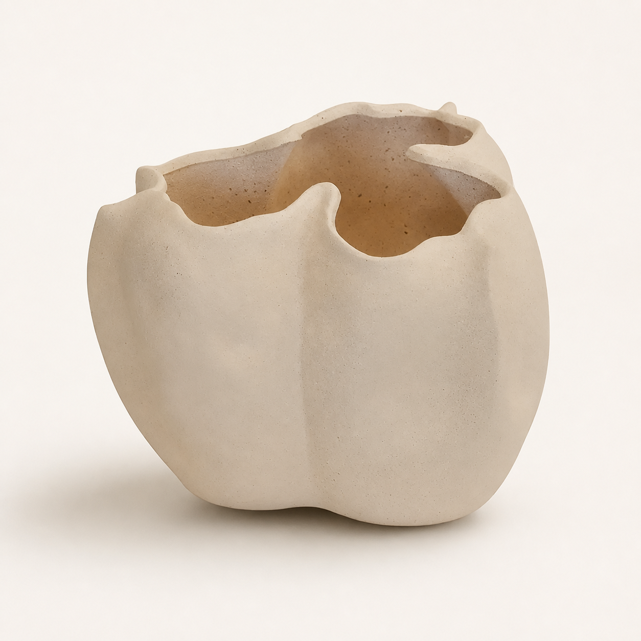 Ceramic sculpture vase medium - catalogue