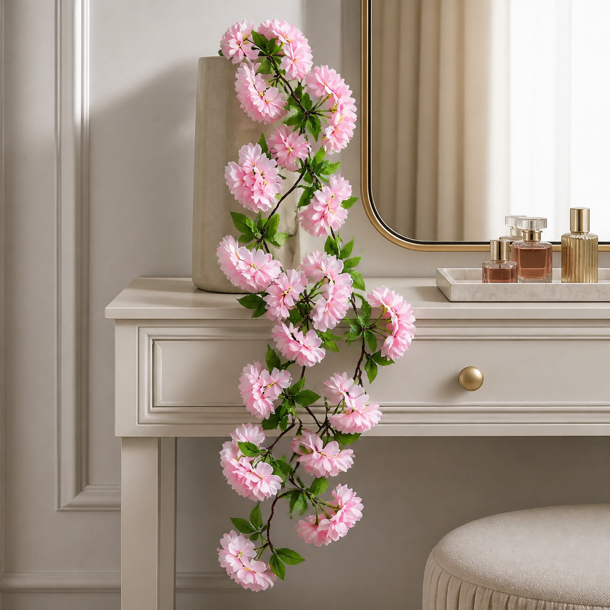 Cherry drape pink - luxury lifestyle