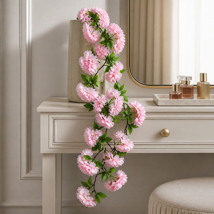 Cherry drape pink - luxury lifestyle