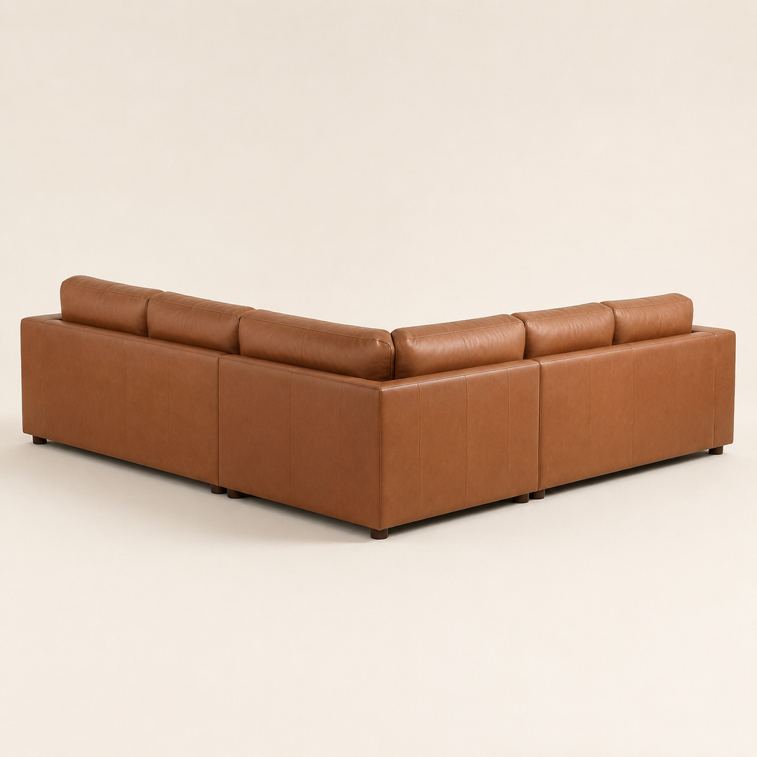 Classic Bespoke Corner Couch 3000x3000mm - opposite rear angle