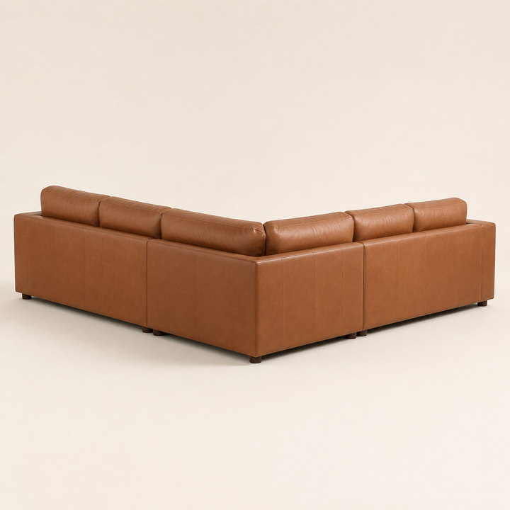 Classic Bespoke Corner Couch 3000x3000mm - opposite rear angle