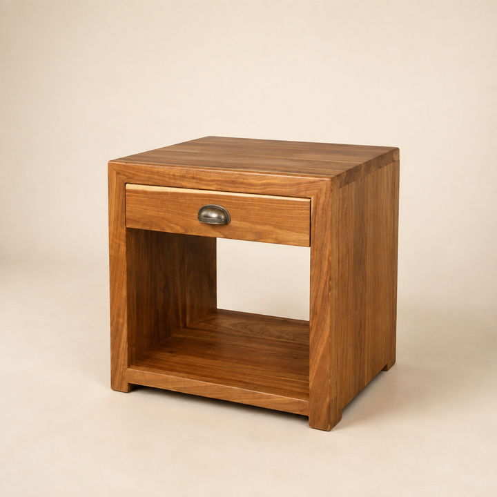 Classic Kiaat Pedestal — main product view