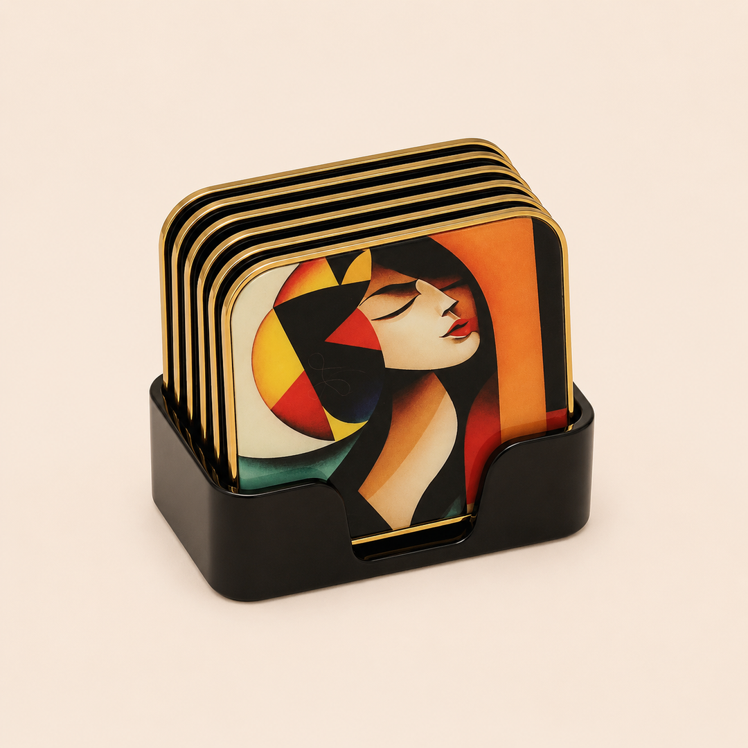 COASTER SQUARE SERENITY S/6 catalogue view
