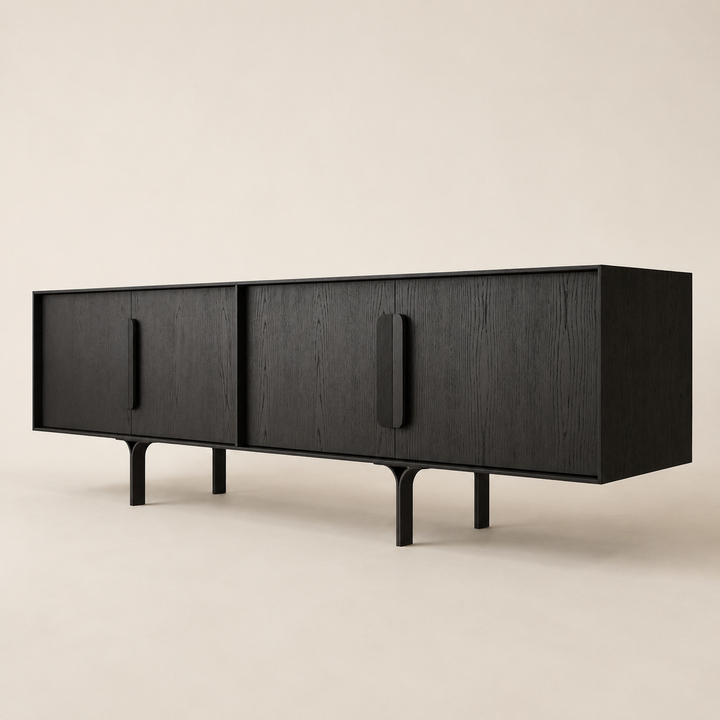 Dark New York Solid Wood Server - main product view