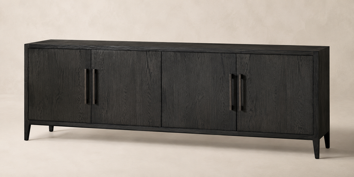 Dark Olive Solid Wood Server - main product view