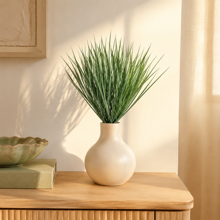 Dassiebush artificial loose stem styled in a warm interior