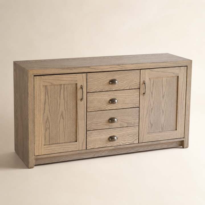 Deluxe Oak Server — main product view