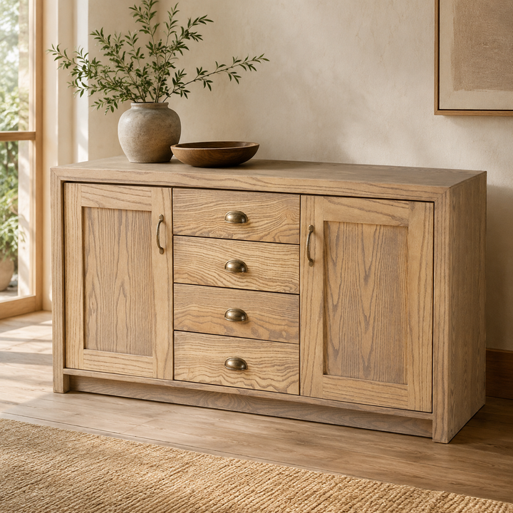 Deluxe Oak Server — luxury lifestyle