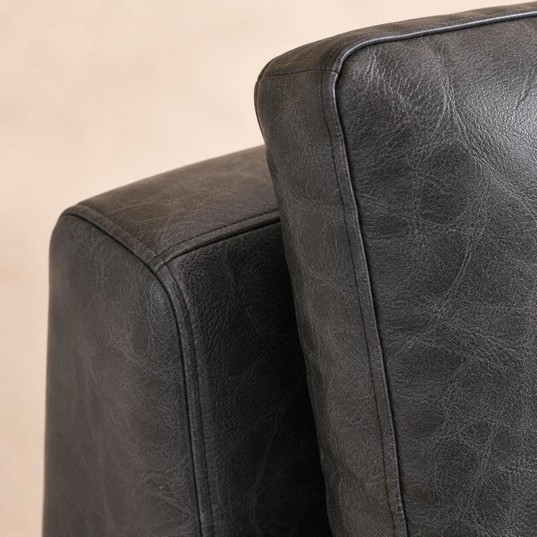Double-Cushion Daybed Corner Couch 3000x3000x1200mm - craftsmanship detail