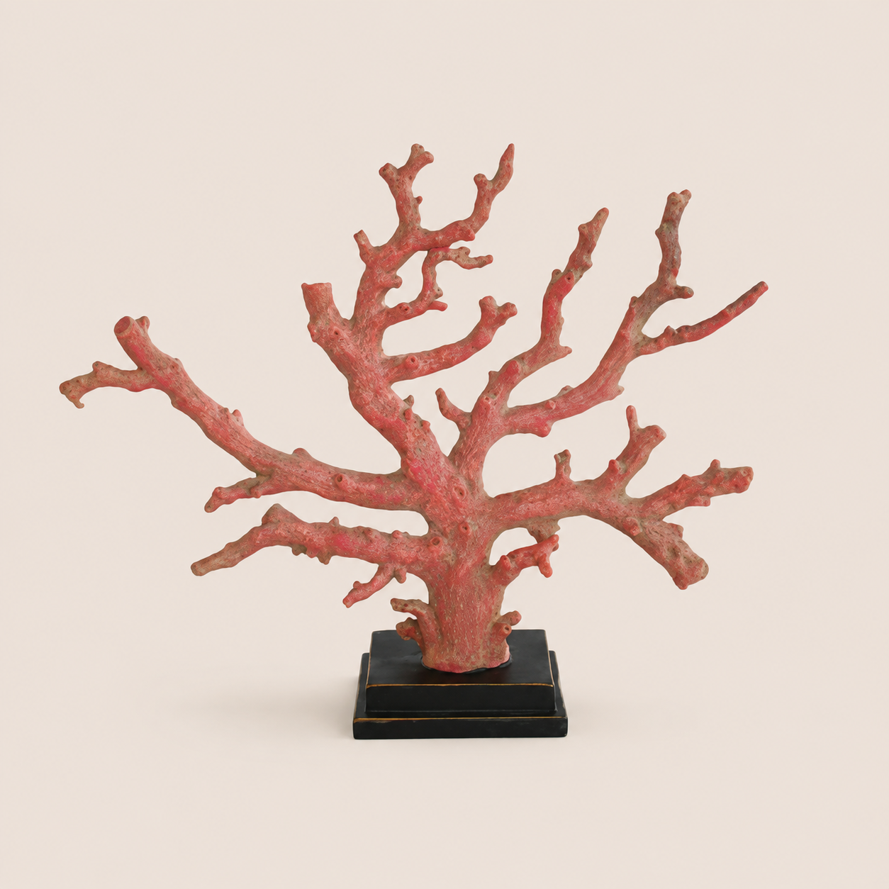 DUSTY RED CORAL ON STAND 30X35CM catalogue view