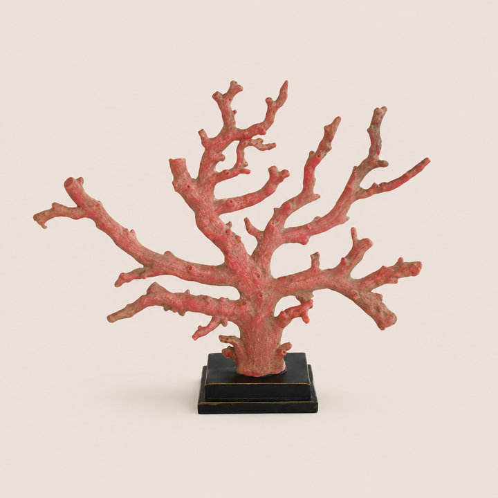 DUSTY RED CORAL ON STAND 30X35CM catalogue view