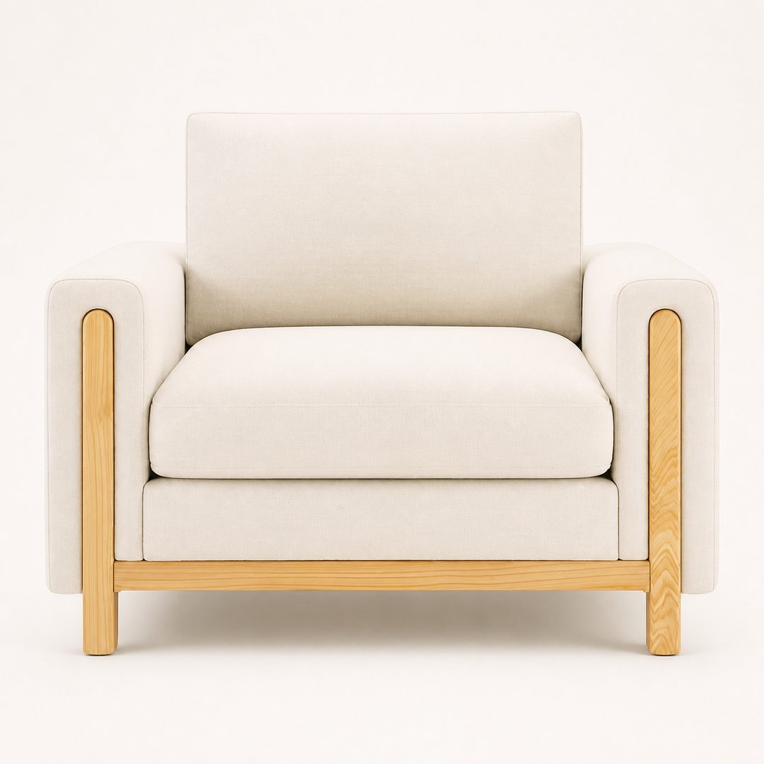 Edinburgh Elegance  Single Couch — catalogue product image