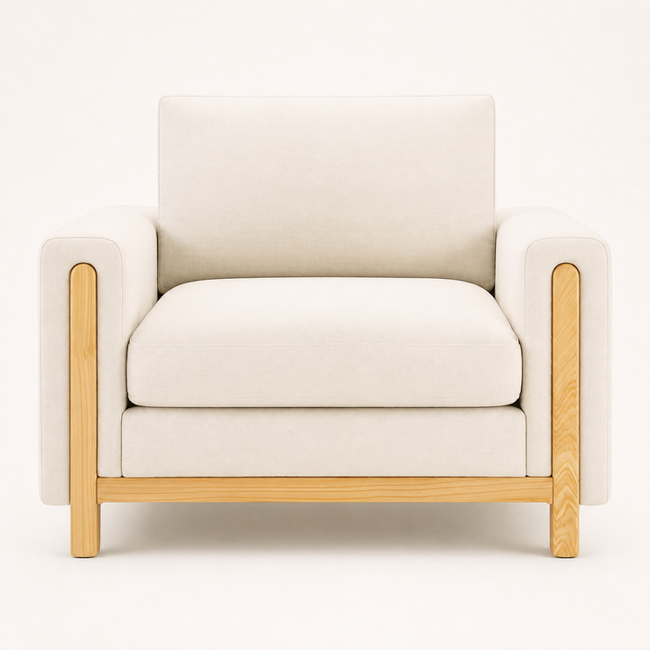Edinburgh Elegance  Single Couch — catalogue product image