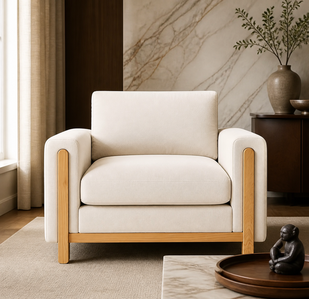 Edinburgh Elegance  Single Couch — luxury lifestyle image