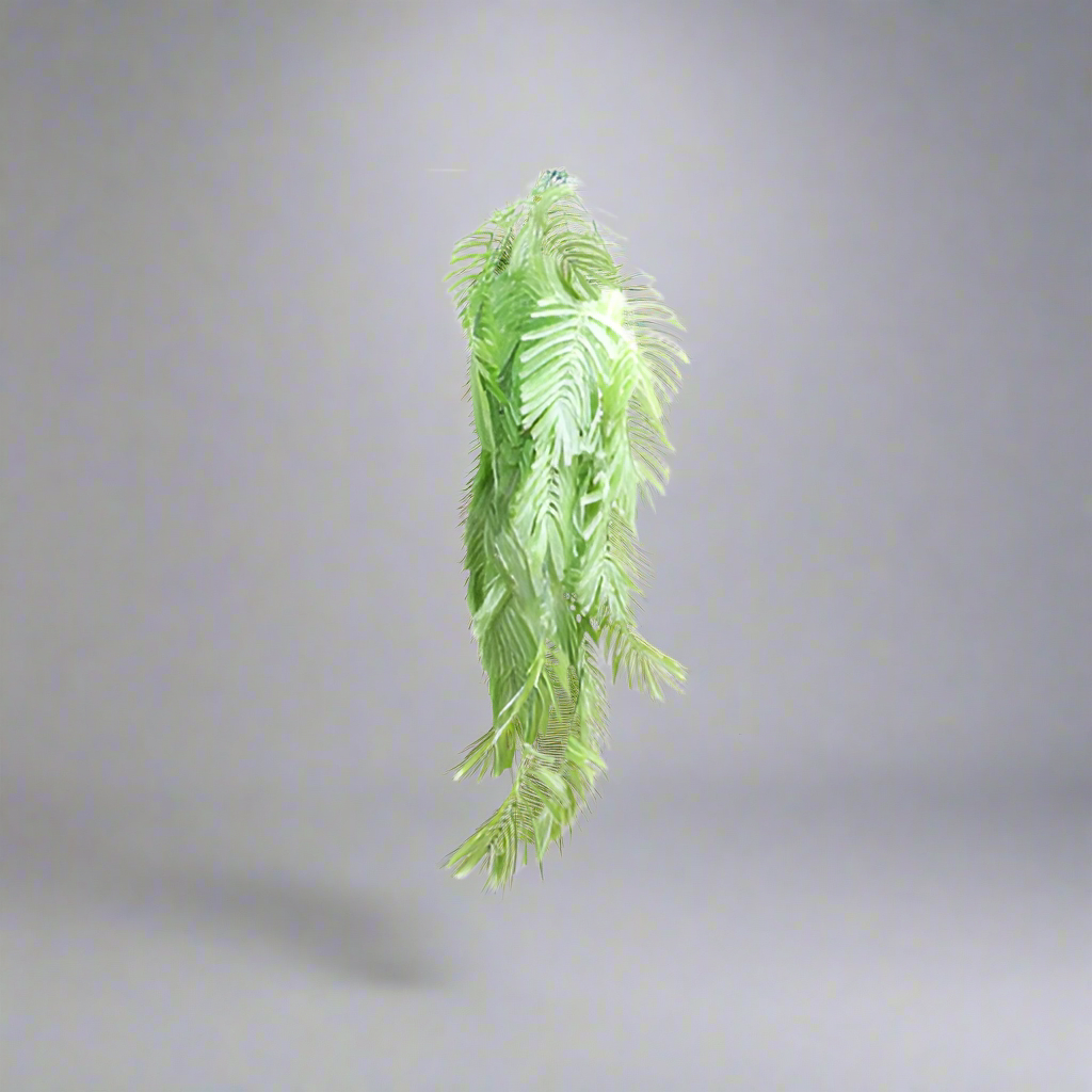 Palmfern Atlantis
Transform your space with the breathtaking Palmfern Atlantis!
Key Features:
Cascading Fern: 6 main stems with numerous side stems create a lush, draping effect
Realistic Leaves: Elongated, giant fern leaves mimic the beauty of nature
Durable Construction: Extremely well-constructed stems ensure a long-lasting display
Exotic Rainforest Look: Adds a touch of tropical elegance to any room