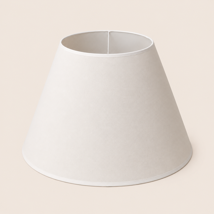 Extra Large Plain Off White Shade – catalogue view
