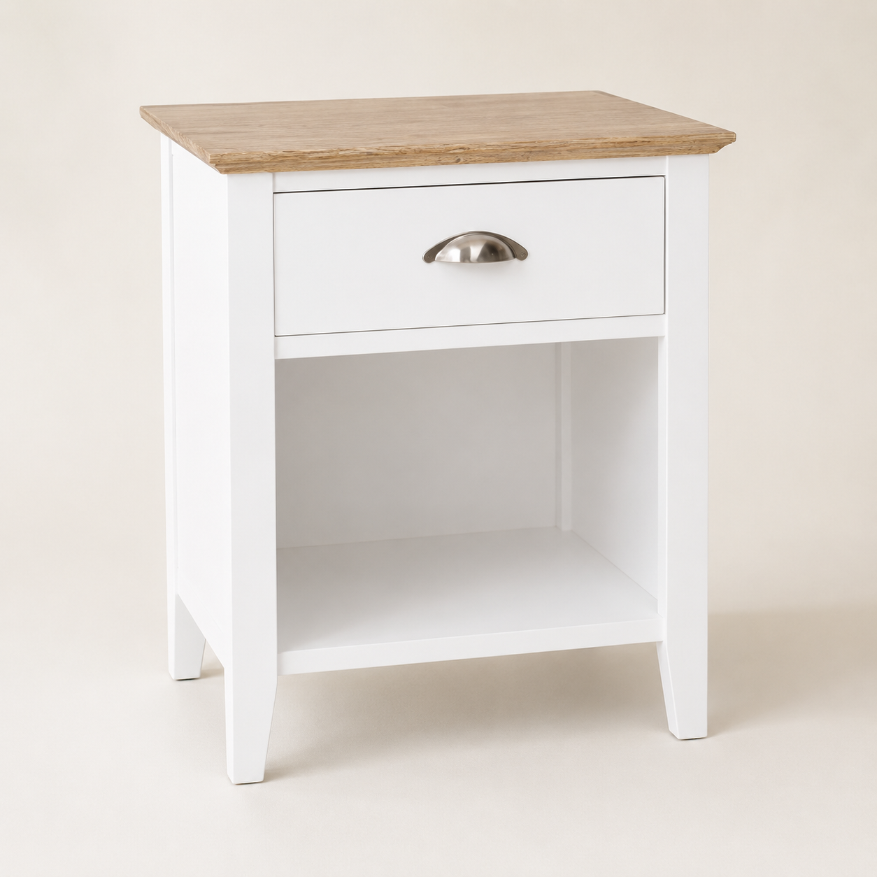 Farm Style Oak Pedestal — main product view