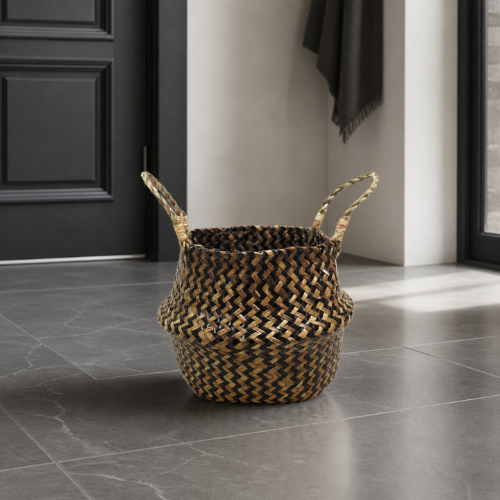 Fia basket - luxury lifestyle
